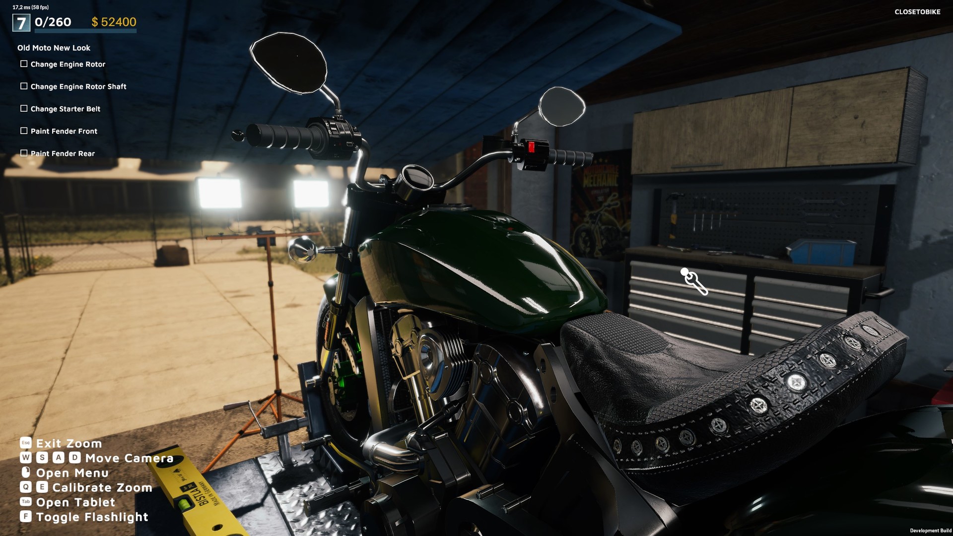 Motorcycle Mechanic Simulator 2021 Steam CD Key [$ 14.38]