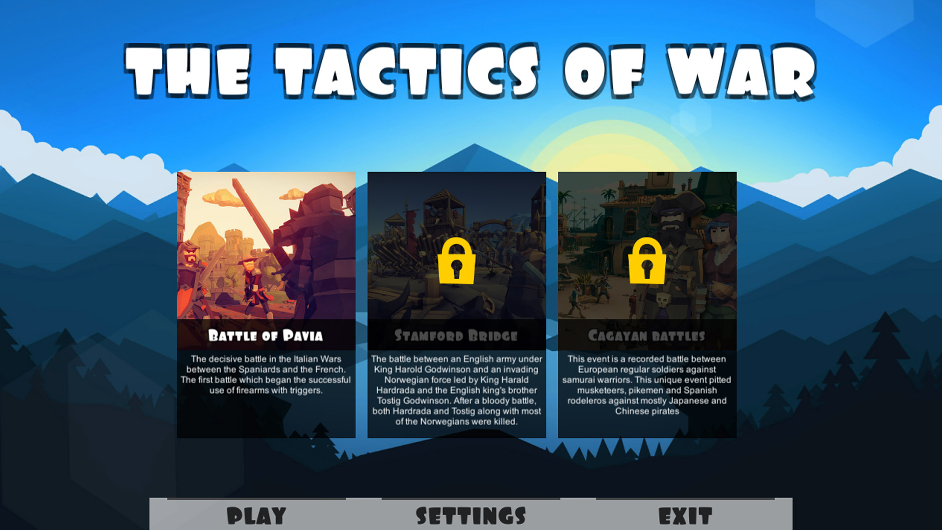 The Tactics of War RoW Steam CD Key [$ 0.55]