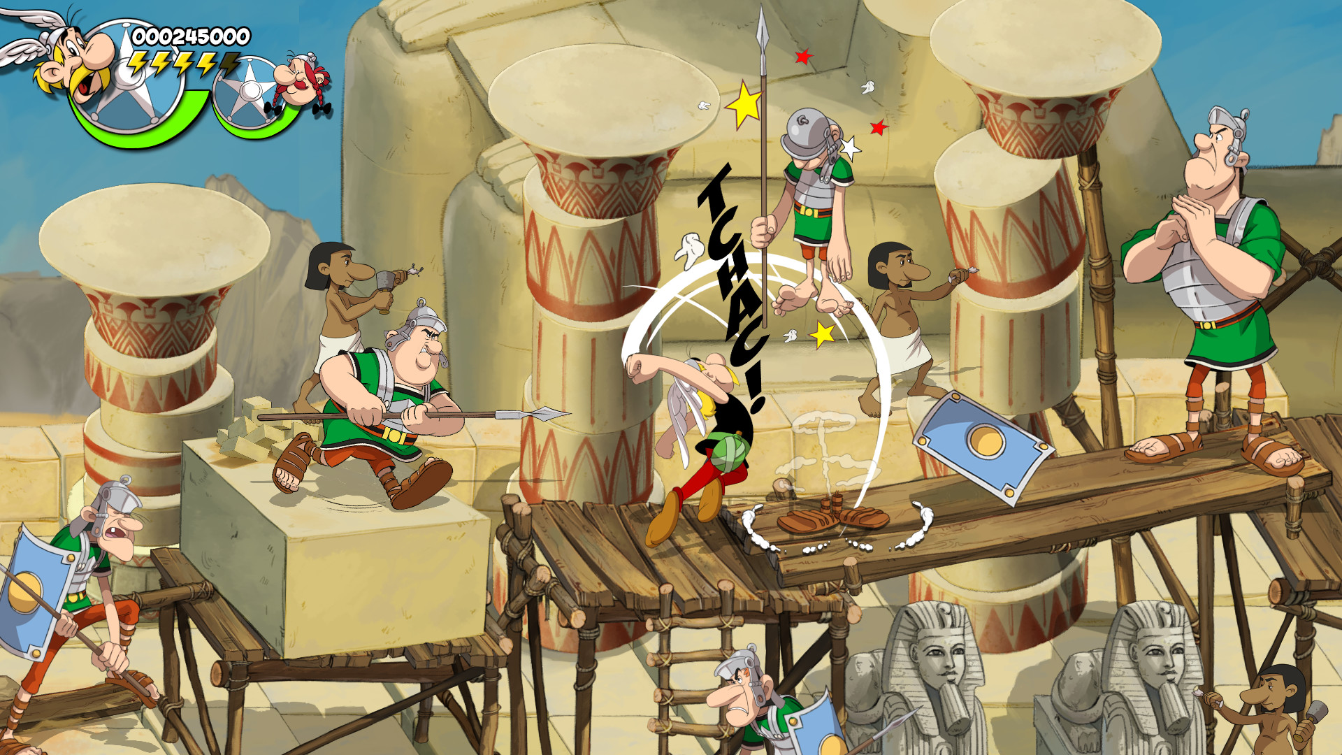 Asterix & Obelix: Slap Them All! AR XBOX One / Xbox Series X|S CD Key [$ 5.53]