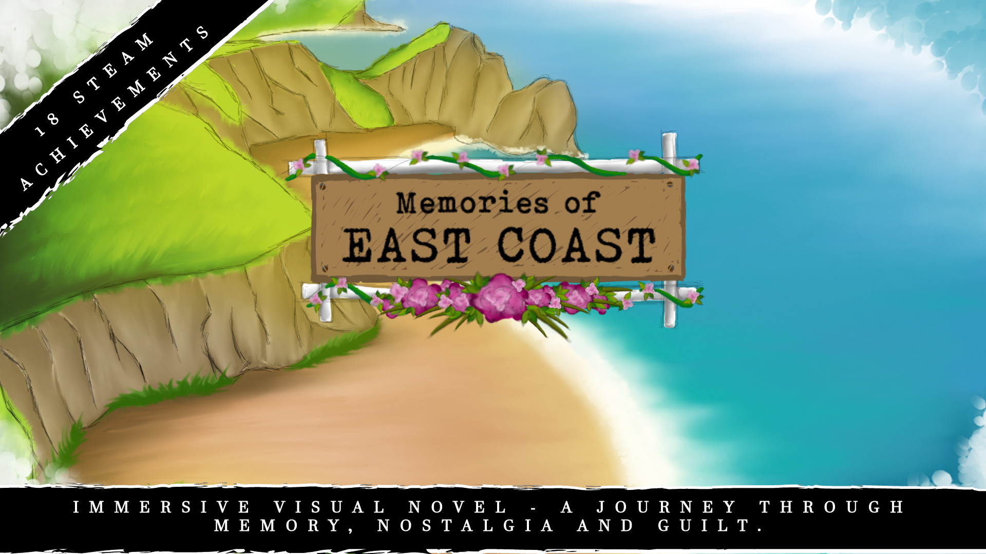 Memories of East Coast Steam CD Key [$ 0.41]