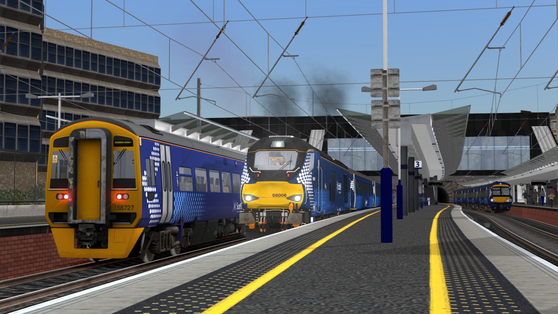Train Simulator - Fife Circle Line: Edinburgh - Dunfermline Route Add-On DLC Steam CD Key [$ 2.18]