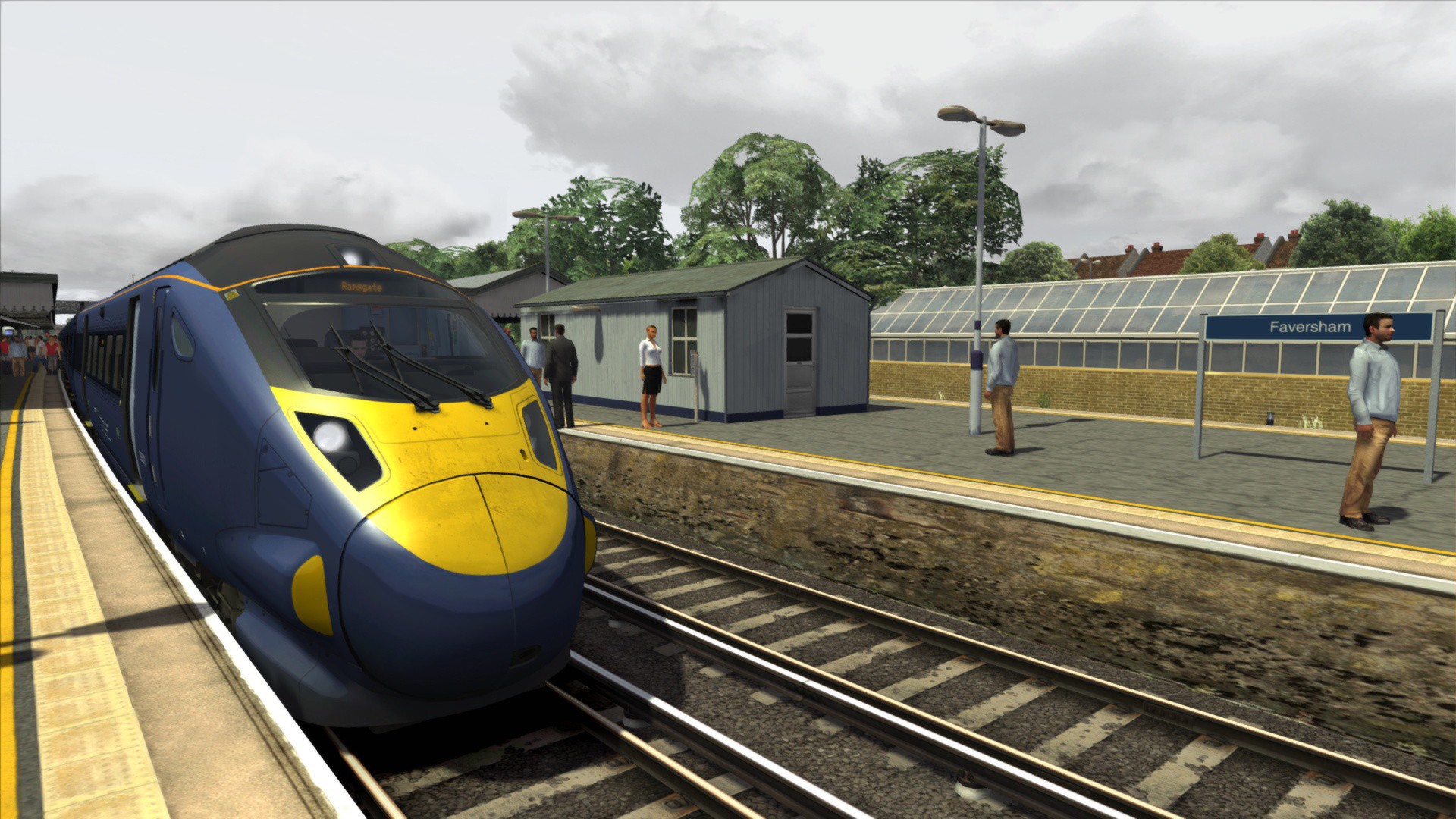 Train Simulator 2022 - London-Faversham High Speed Route DLC Steam CD Key [$ 3.25]