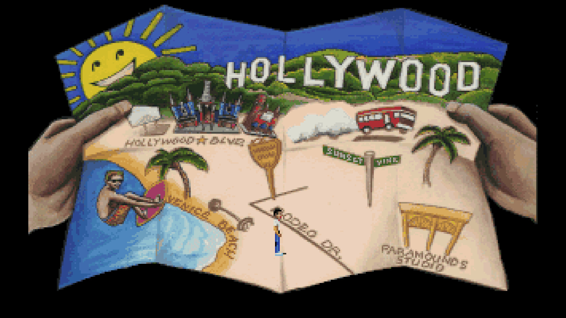 Les Manley in: Lost in L.A. Steam CD Key [$ 5.64]