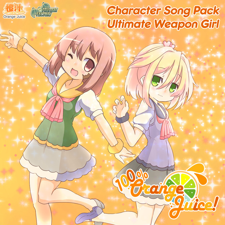 100% Orange Juice - Character Song Pack: Ultimate Weapon Girl DLC Steam CD Key [$ 3.66]