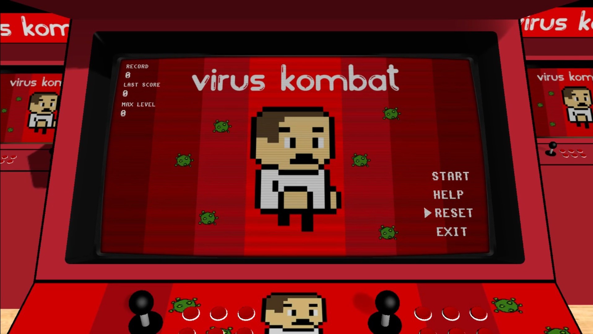 Virus Kombat Steam CD Key [$ 1.42]