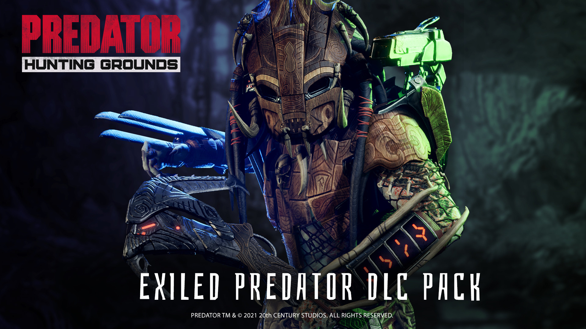 Predator: Hunting Grounds - Exiled Predator DLC Pack Steam CD Key [$ 2.01]