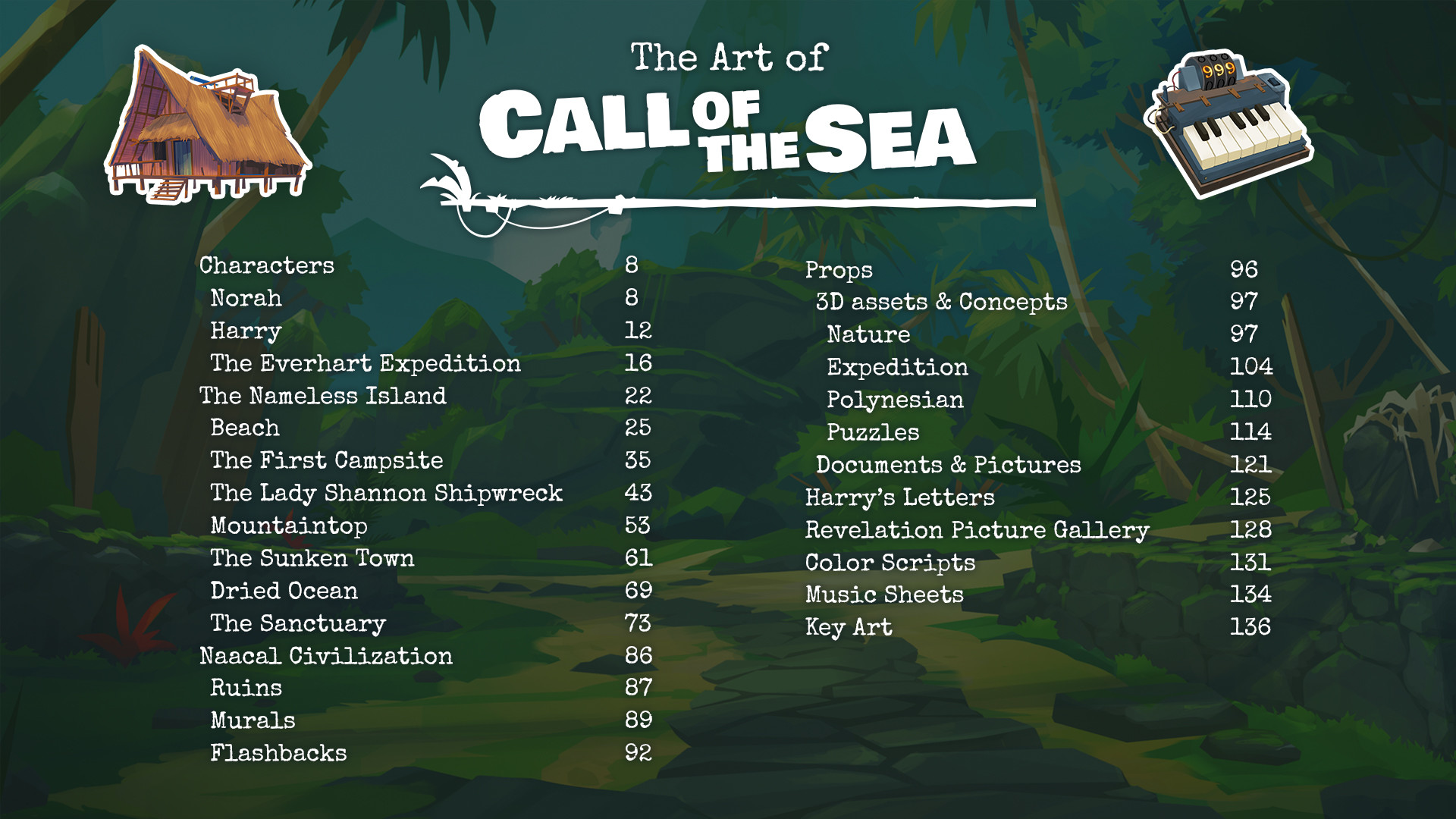 Call of the Sea Art Book DLC Steam CD Key [$ 1.08]