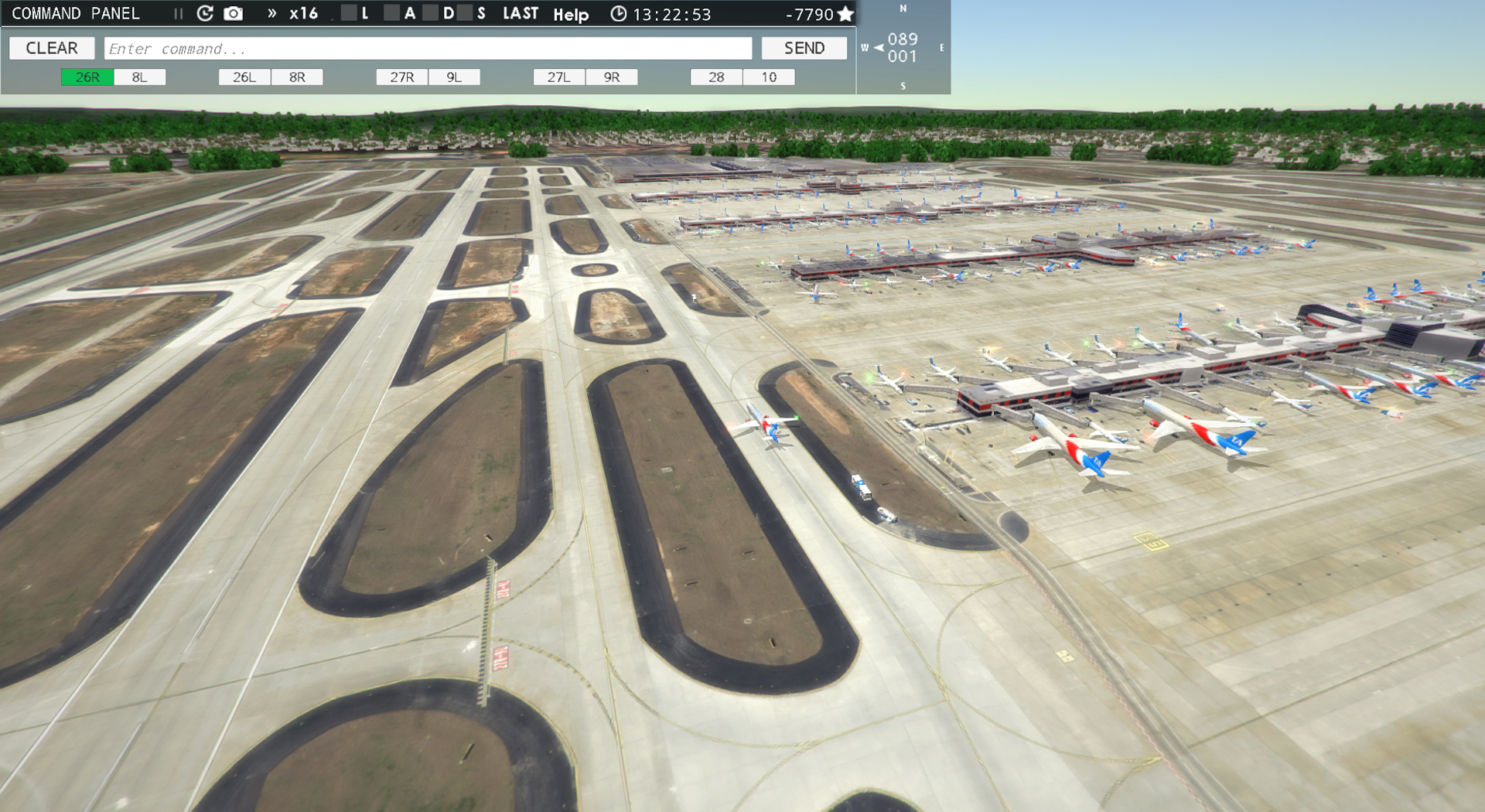 Tower!3D Pro - Hartsfield–Jackson Atlanta [KATL] Airport DLC Steam CD Key [$ 12.09]