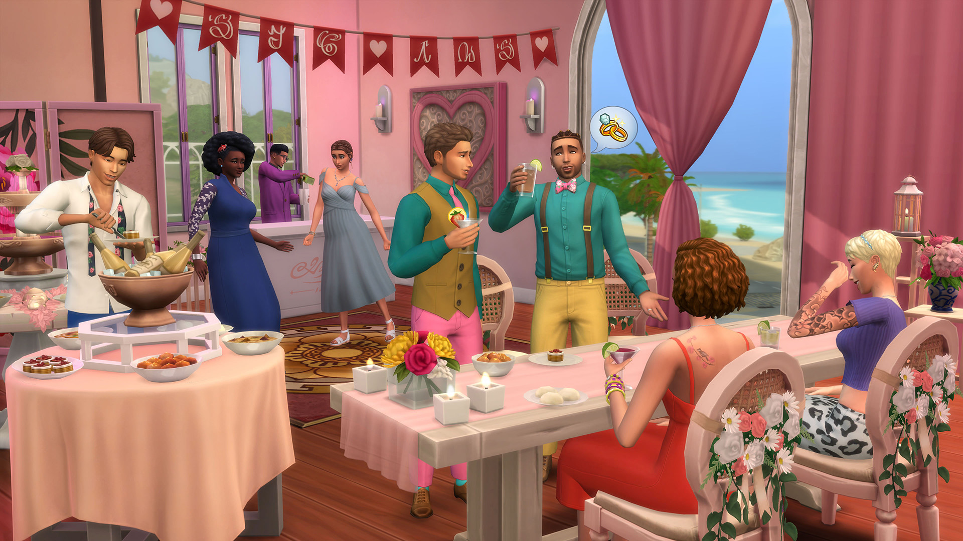 The Sims 4 - My Wedding Stories Game Pack DLC Origin CD Key [$ 18.07]