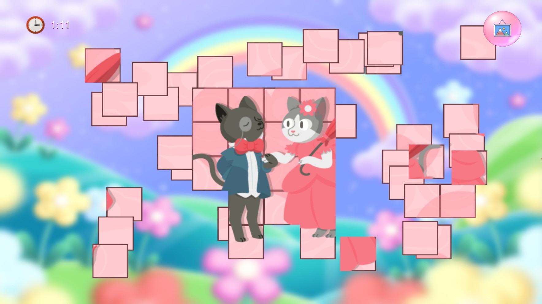 Puzzles with cats Steam CD Key [$ 0.17]