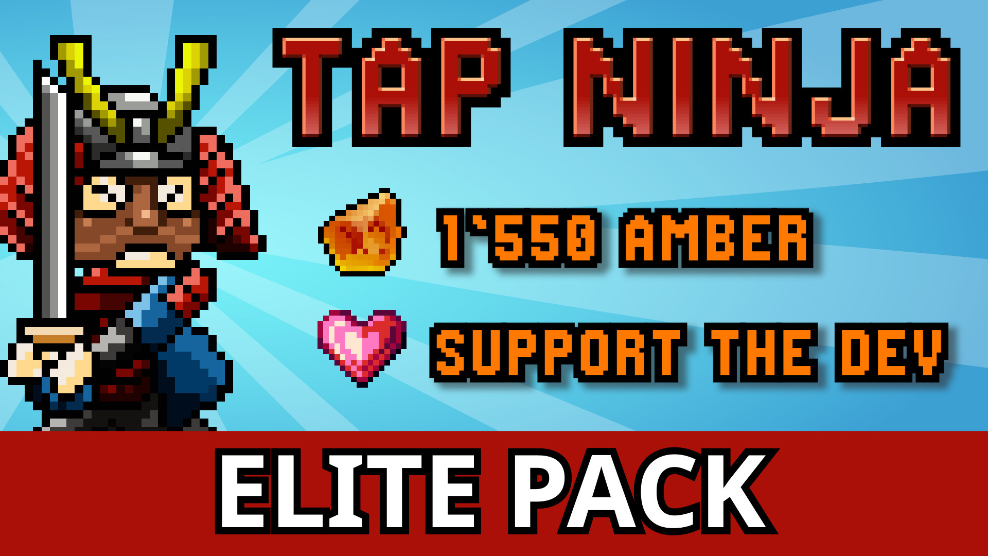 Tap Ninja - Supporter Pack DLC Steam CD Key [$ 4.51]