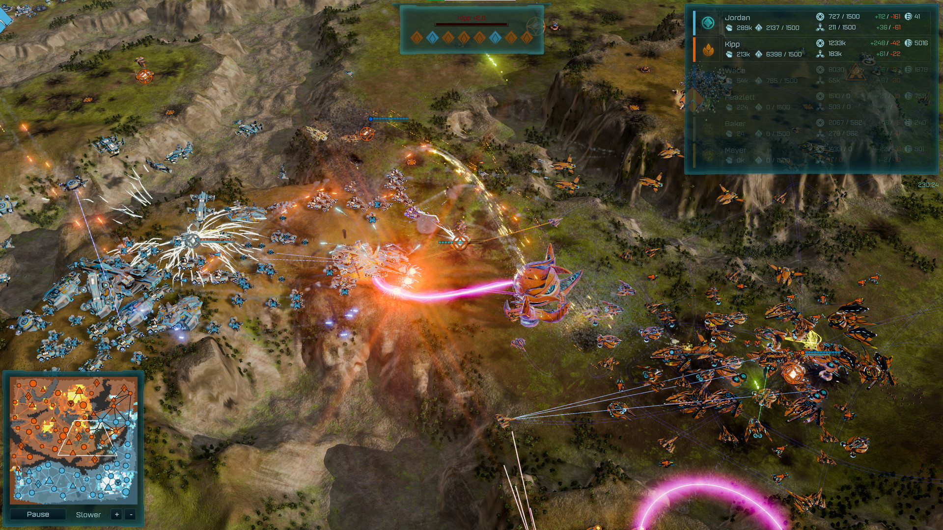 Ashes of the Singularity: Escalation - Core Worlds DLC Steam CD Key [$ 2.81]