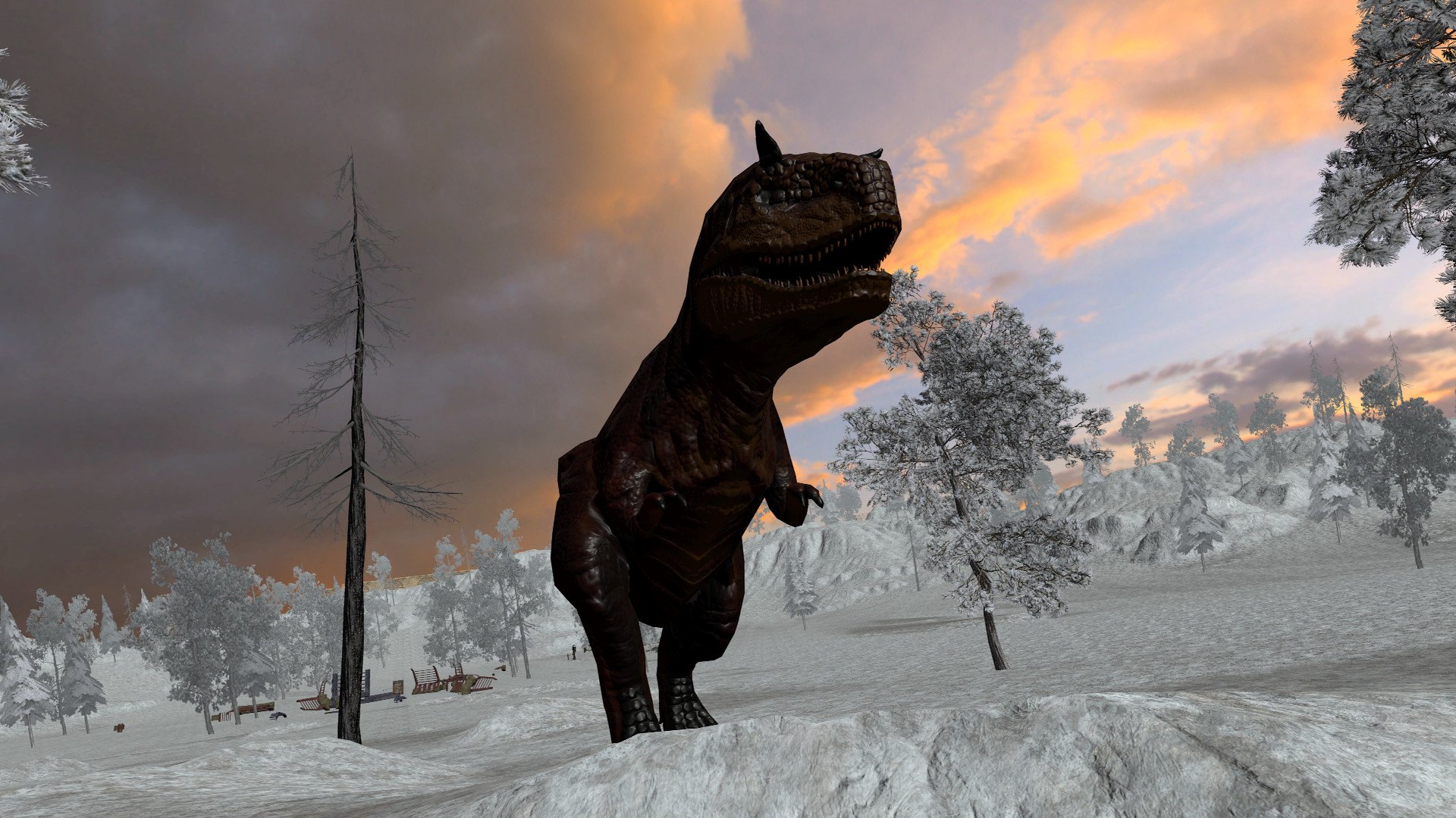 Dinosaur Hunt - Carnotaurus Expansion Pack DLC Steam CD Key [$ 0.32]
