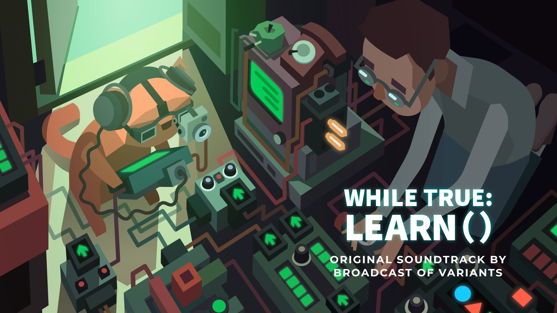 while True: learn() - Soundtrack DLC Steam CD key [$ 0.45]