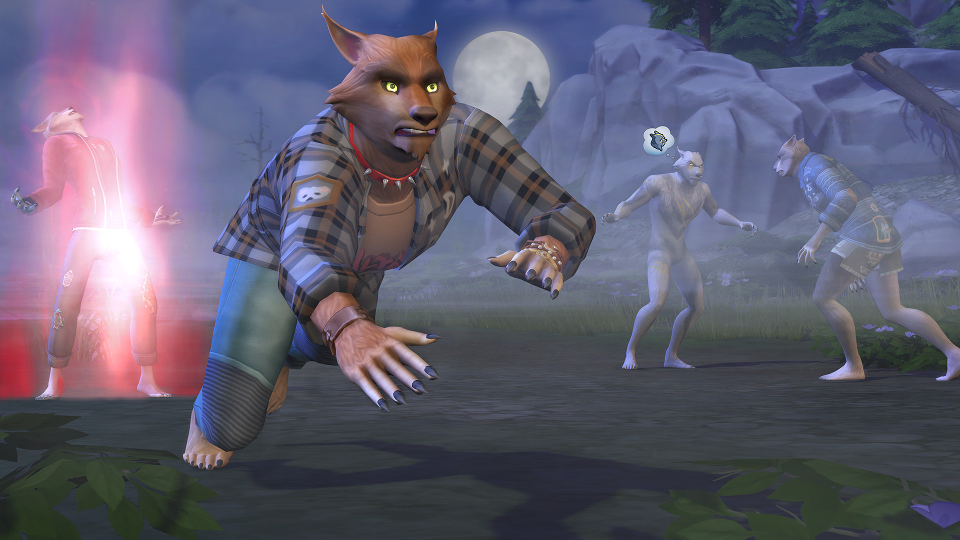 The Sims 4 - Werewolves Game Pack DLC EU v2 Steam Altergift [$ 25.82]