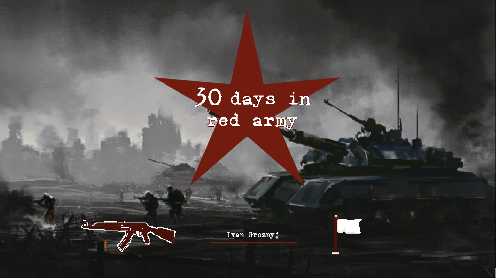 30 days in red army Steam CD Key [$ 0.68]