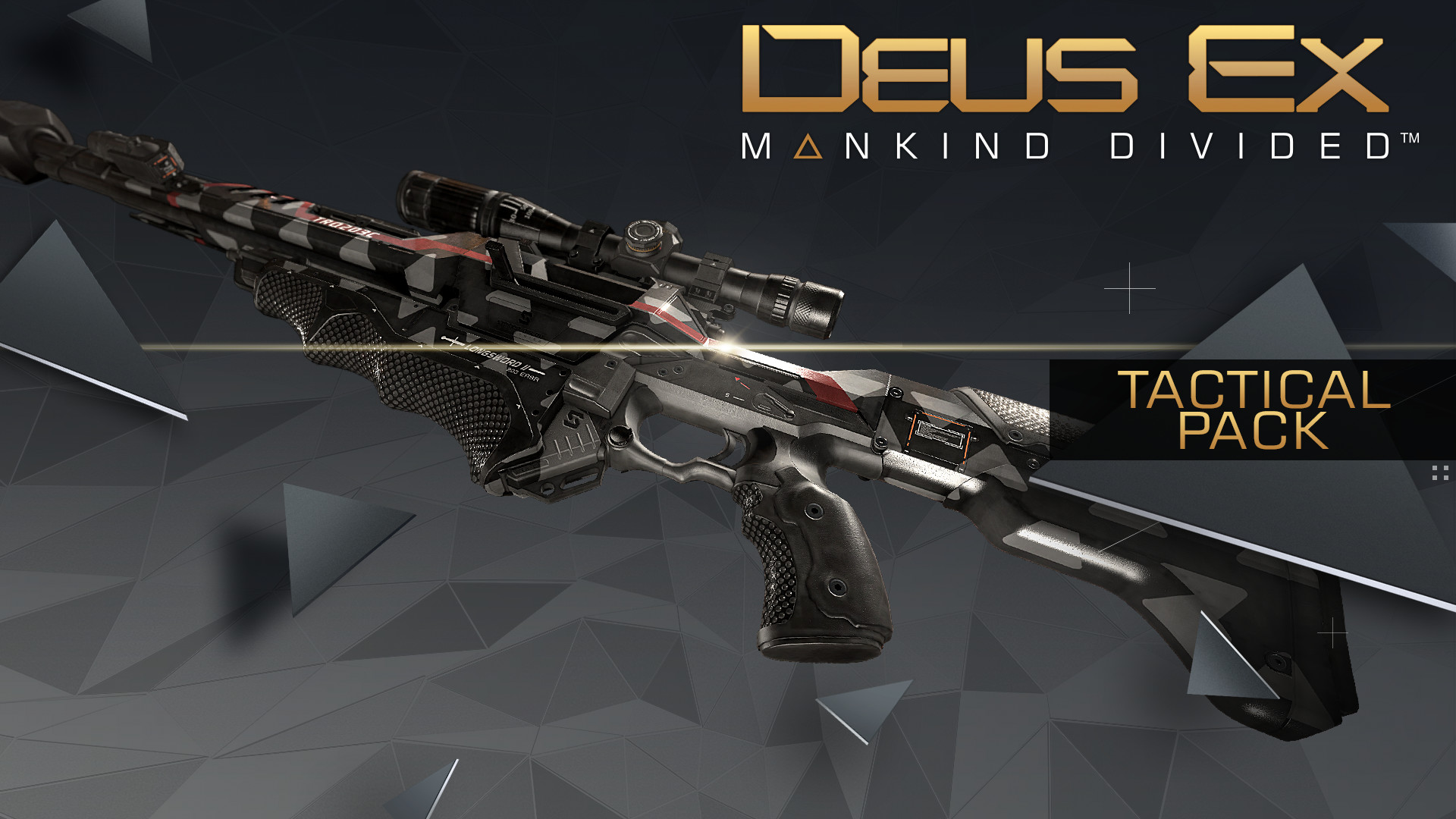 Deus Ex: Mankind Divided - Tactical Pack DLC Steam CD Key [$ 4.51]