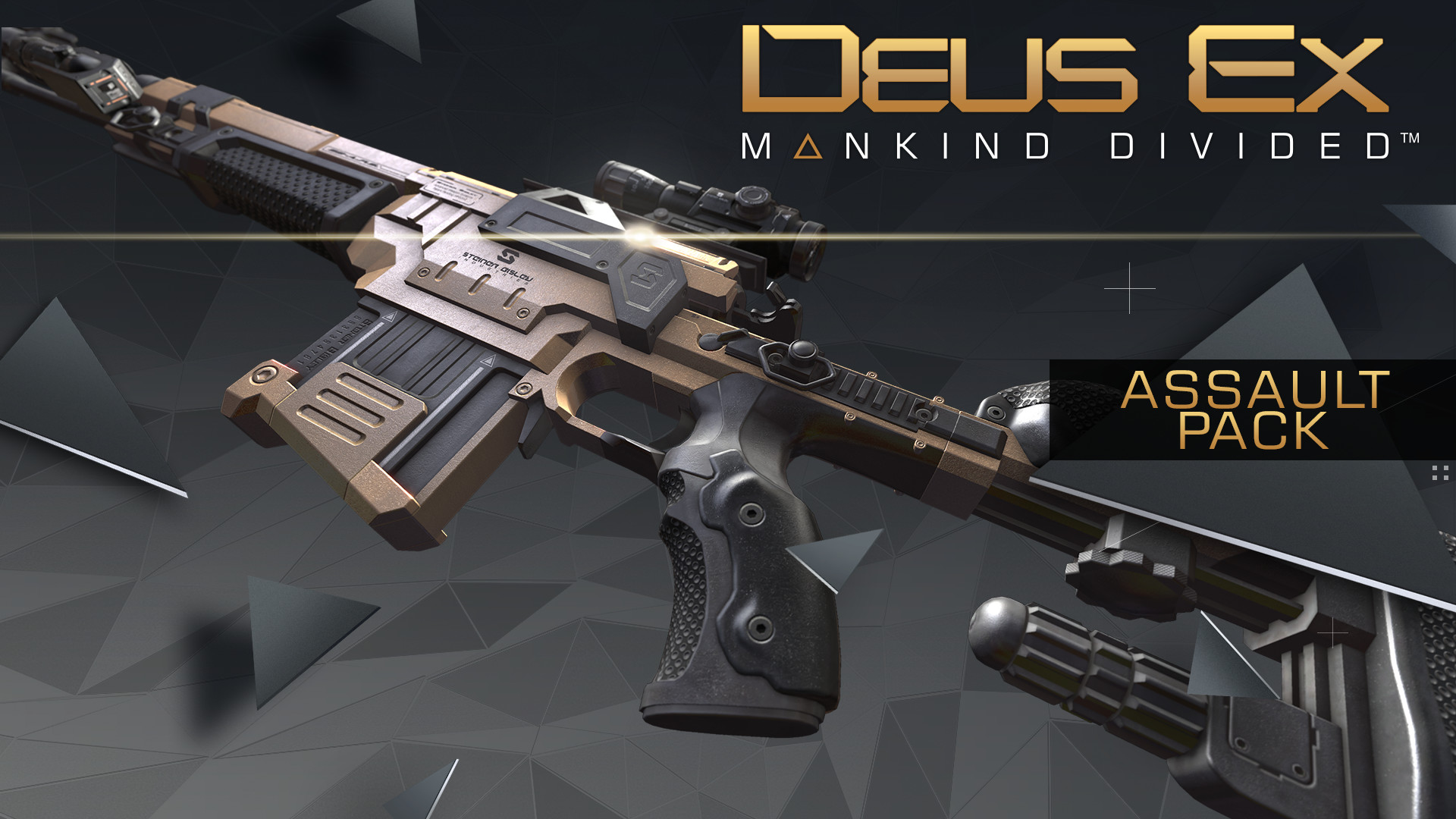 Deus Ex: Mankind Divided  - Assault Pack DLC Steam CD Key [$ 4.51]