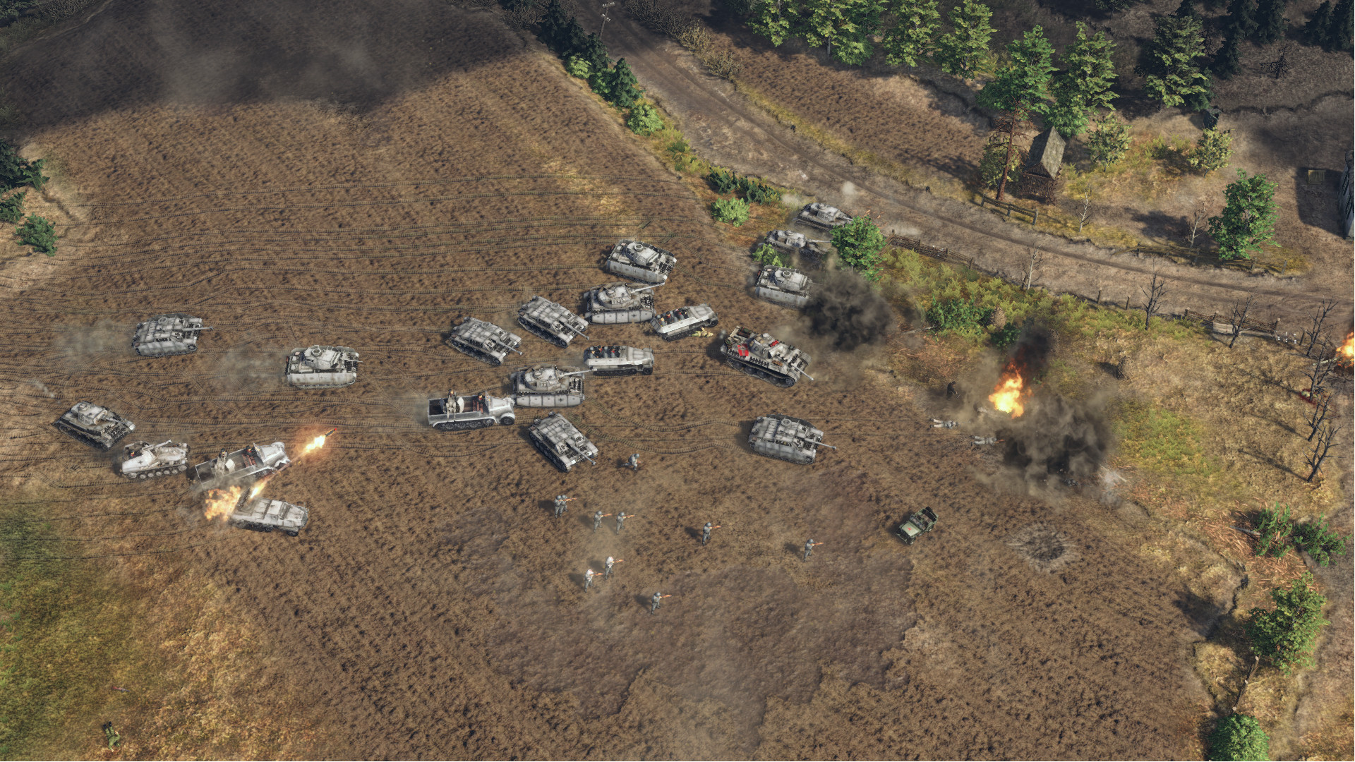Sudden Strike 4 - Battle of Kursk DLC Steam CD Key [$ 1.68]