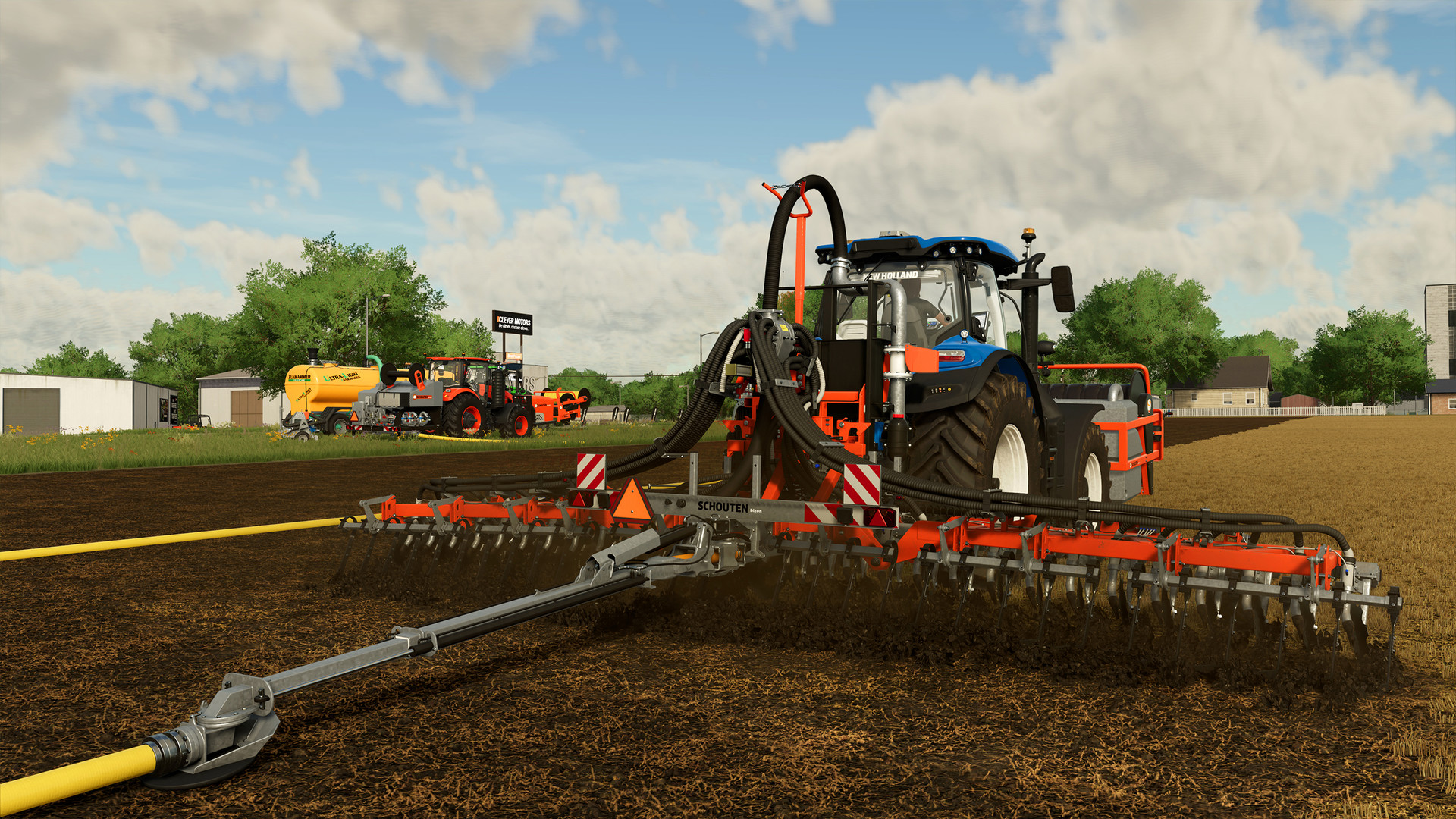 Farming Simulator 22 - Pumps n' Hoses Pack DLC Steam CD Key [$ 12.25]