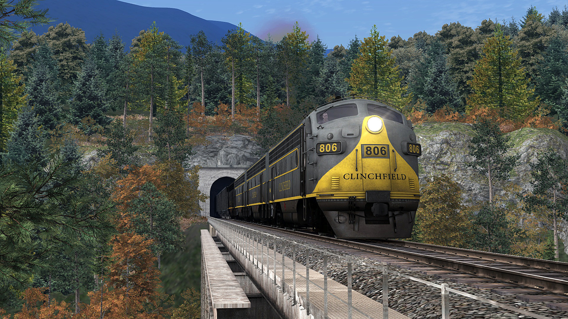 Train Simulator: Clinchfield Railroad: Elkhorn City - St. Paul Route Add-On DLC Steam CD Key [$ 2.07]