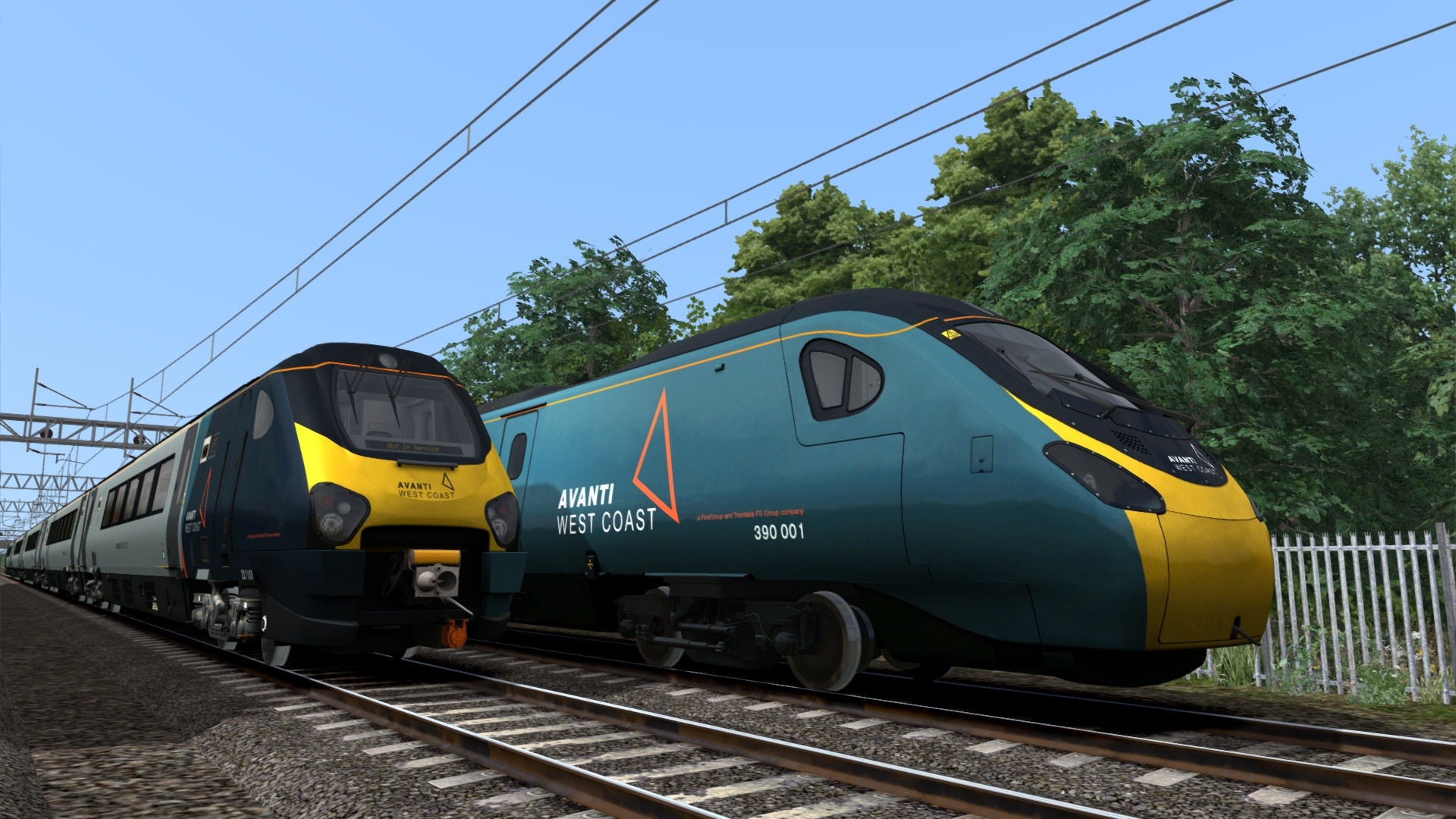 Train Simulator: WCML South: London Euston - Birmingham Route Add-On DLC Steam CD Key [$ 4.5]