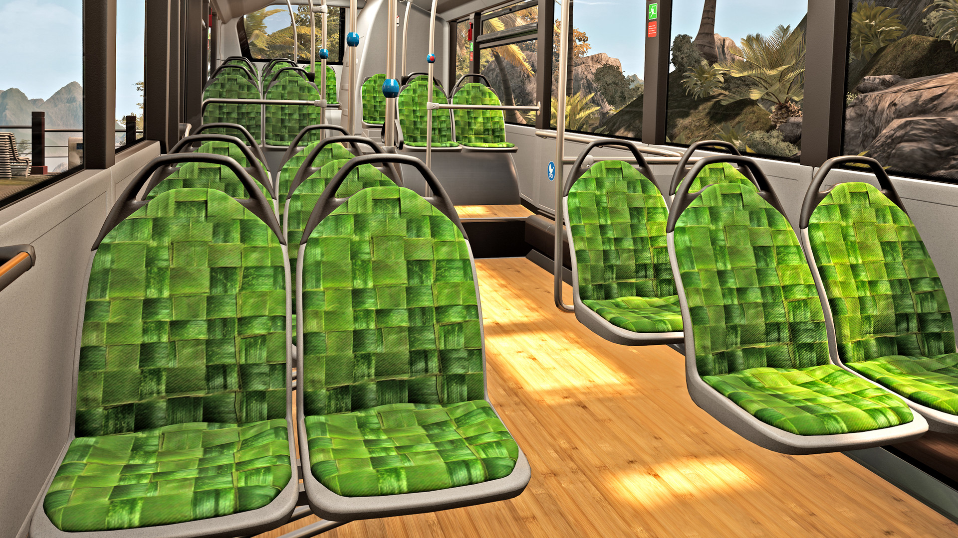 Bus Simulator 21 - Protect Nature Interior Pack DLC Steam CD Key [$ 0.33]