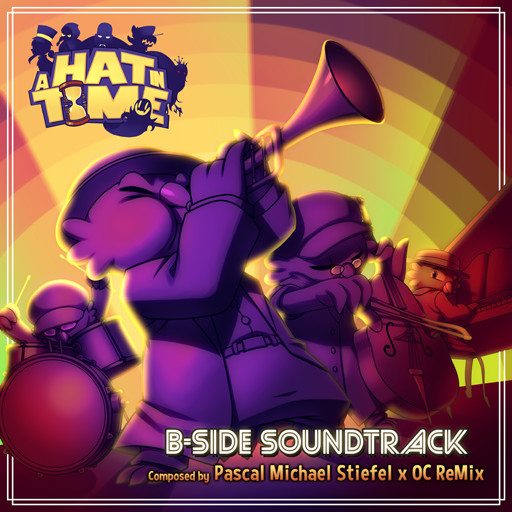A Hat in Time - B-Side Soundtrack DLC Steam CD Key [$ 4.46]