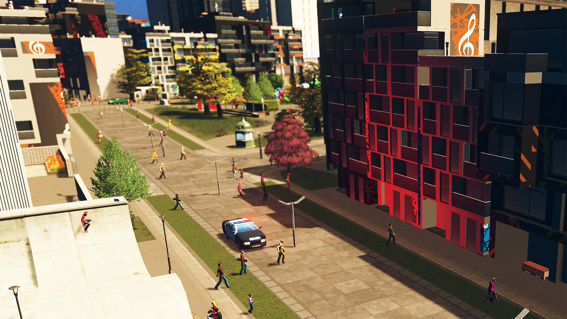 Cities: Skylines - Plazas & Promenades DLC RU Steam CD Key [$ 6.51]