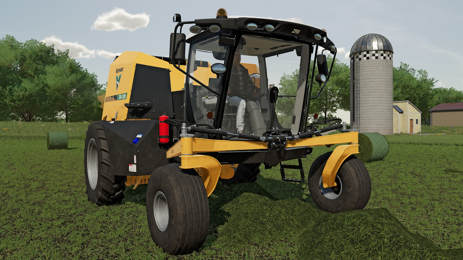Farming Simulator 22 - Vermeer Pack DLC Steam CD Key [$ 5.51]