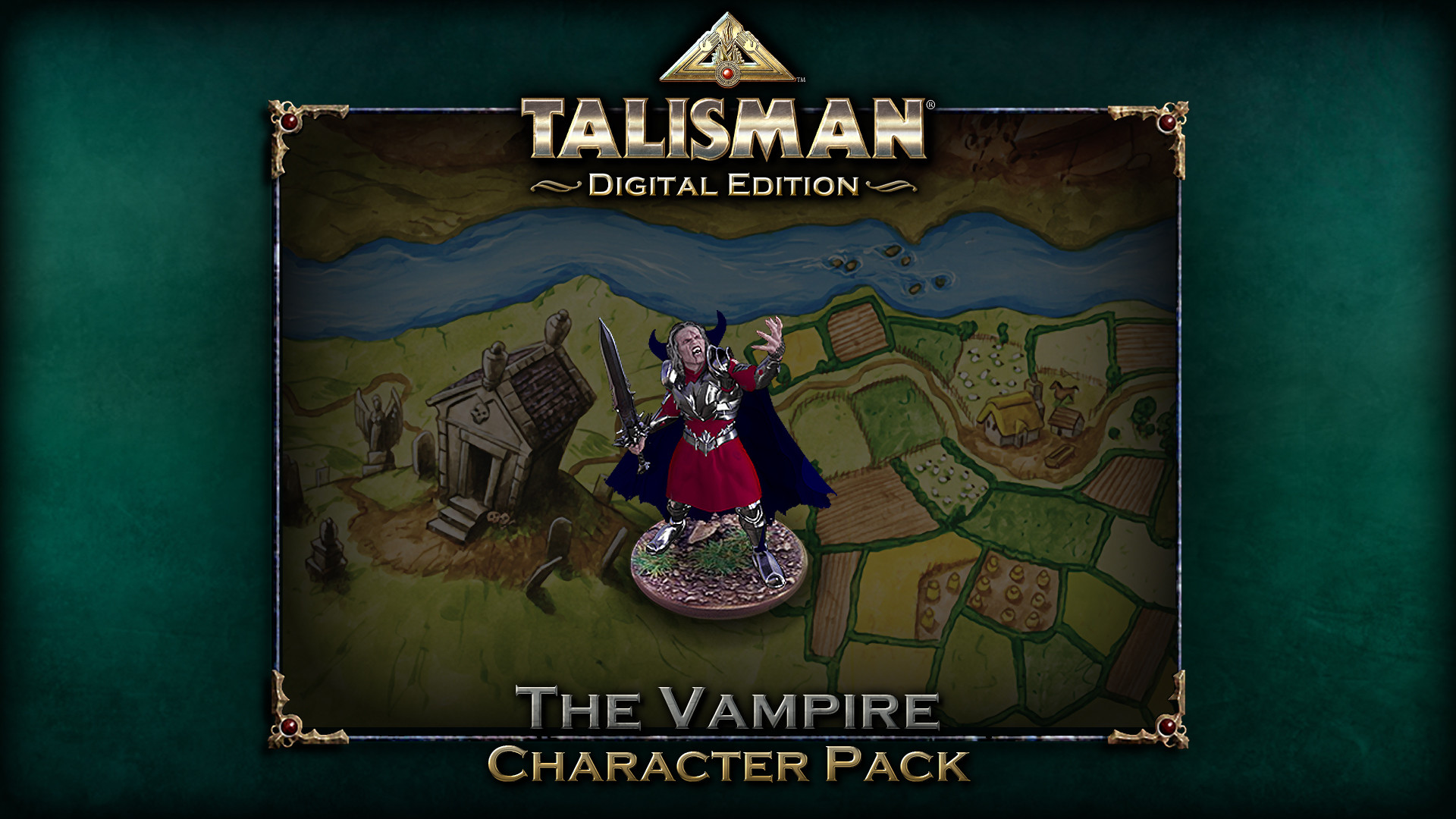 Talisman - Character Pack #22 - Vampire DLC Steam CD Key [$ 0.78]