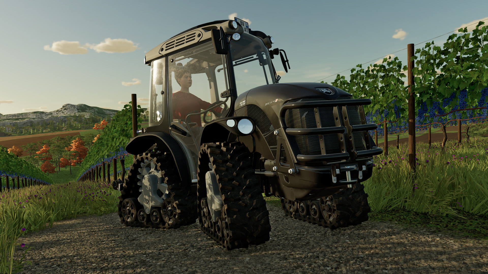 Farming Simulator 22 - ANTONIO CARRARO Pack DLC Steam CD Key [$ 7.2]