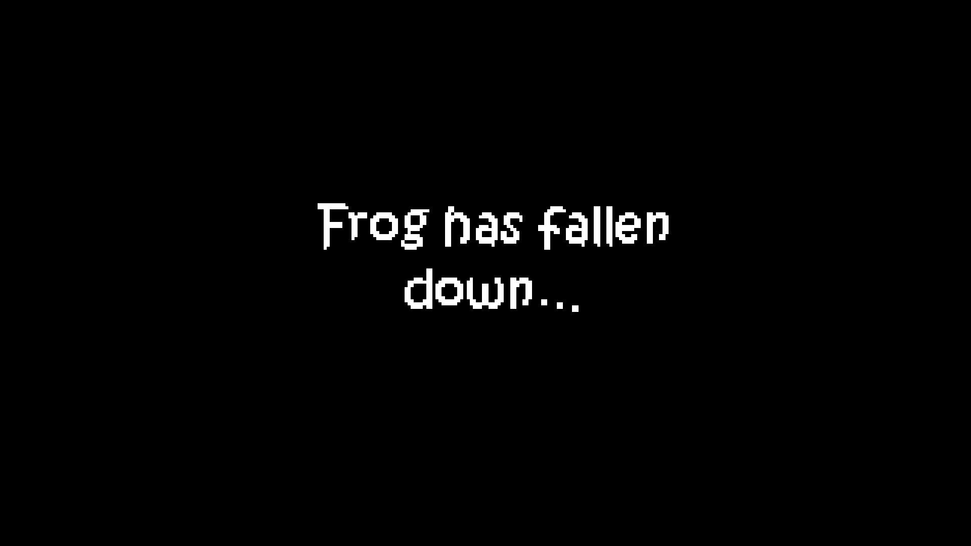 Frog Fall Down Steam CD Key [$ 0.25]