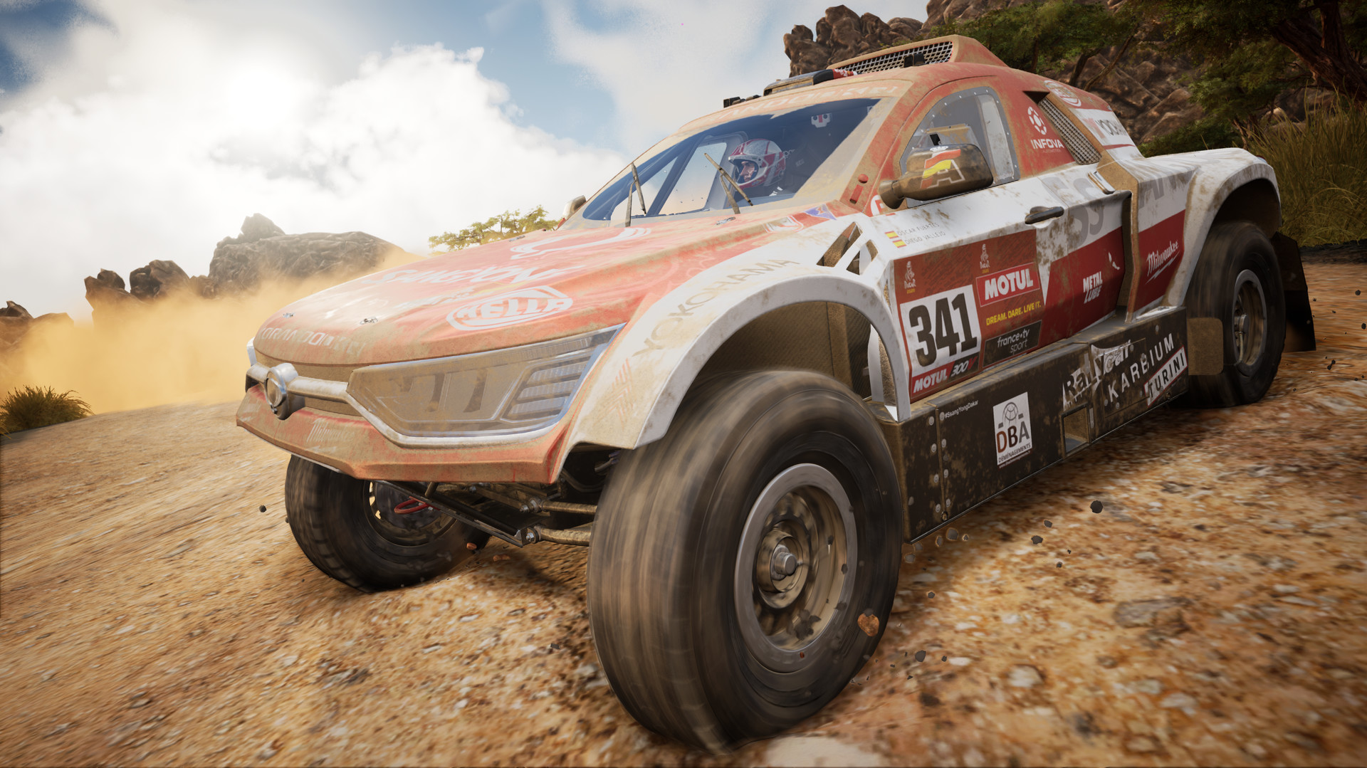 Dakar Desert Rally AR XBOX One / Xbox Series X|S CD Key [$ 8.18]