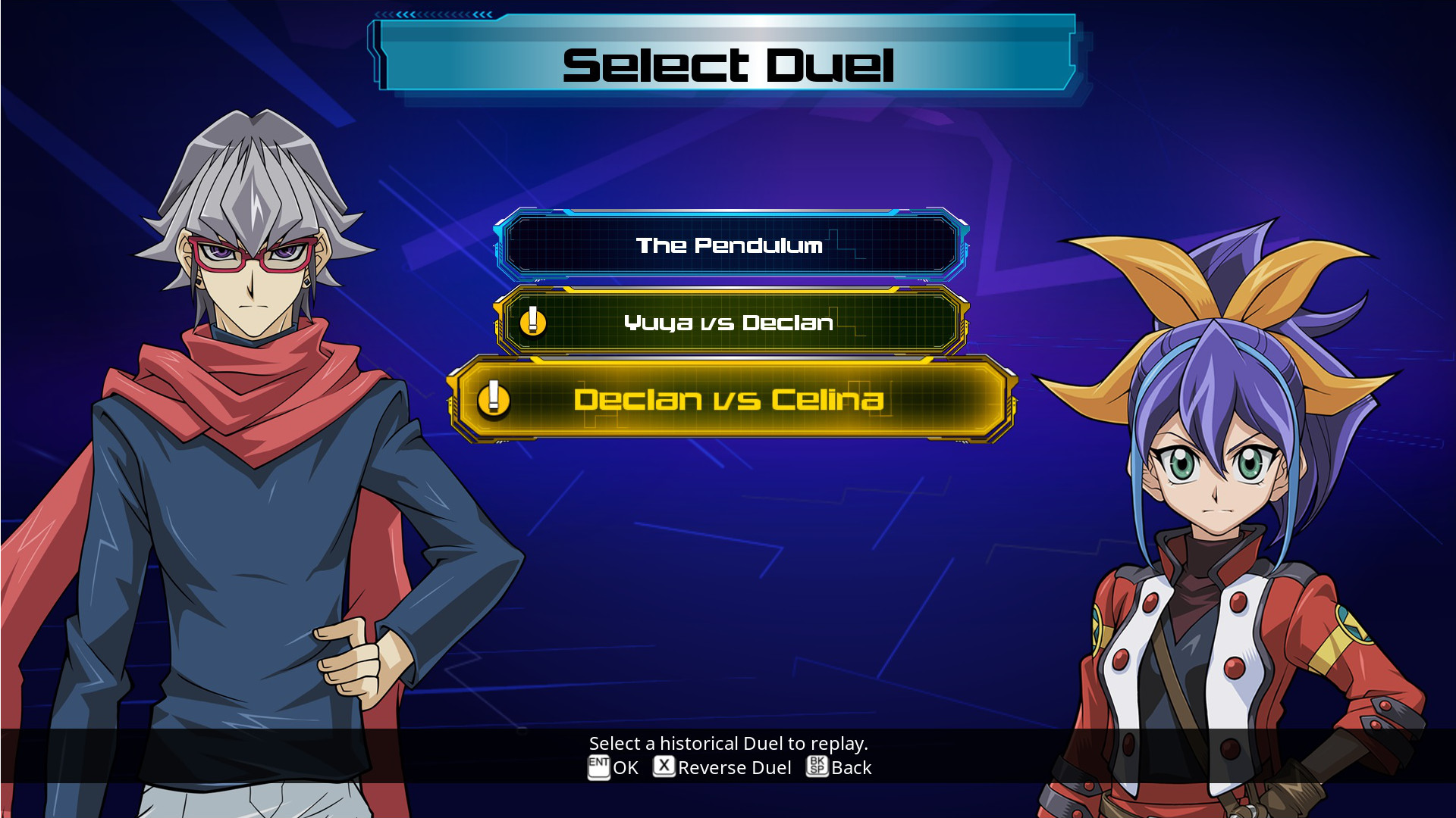 Yu-Gi-Oh! Legacy of the Duelist - ARC-V: Declan vs Celina DLC Steam CD Key [$ 1.27]