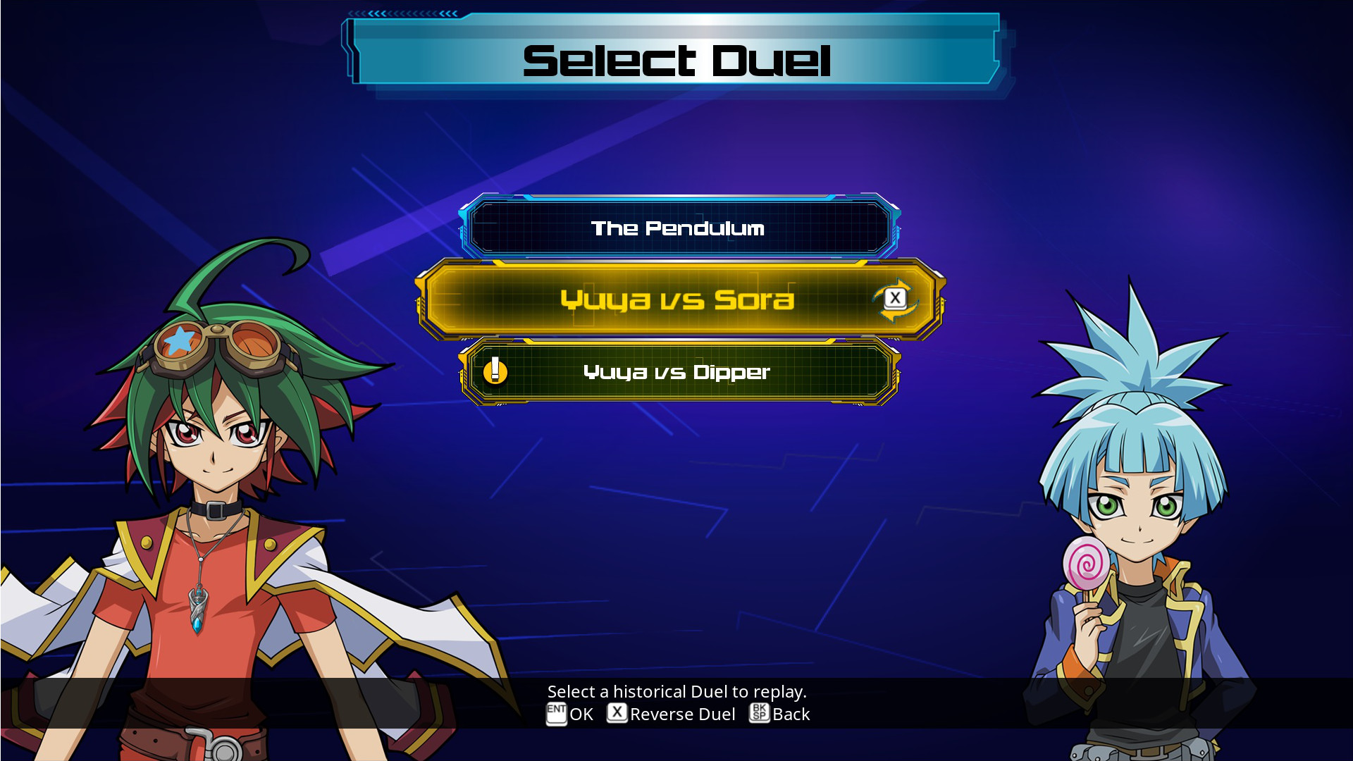 Yu-Gi-Oh! Legacy of the Duelist - ARC-V: Sora and Dipper DLC Steam CD Key [$ 1.31]