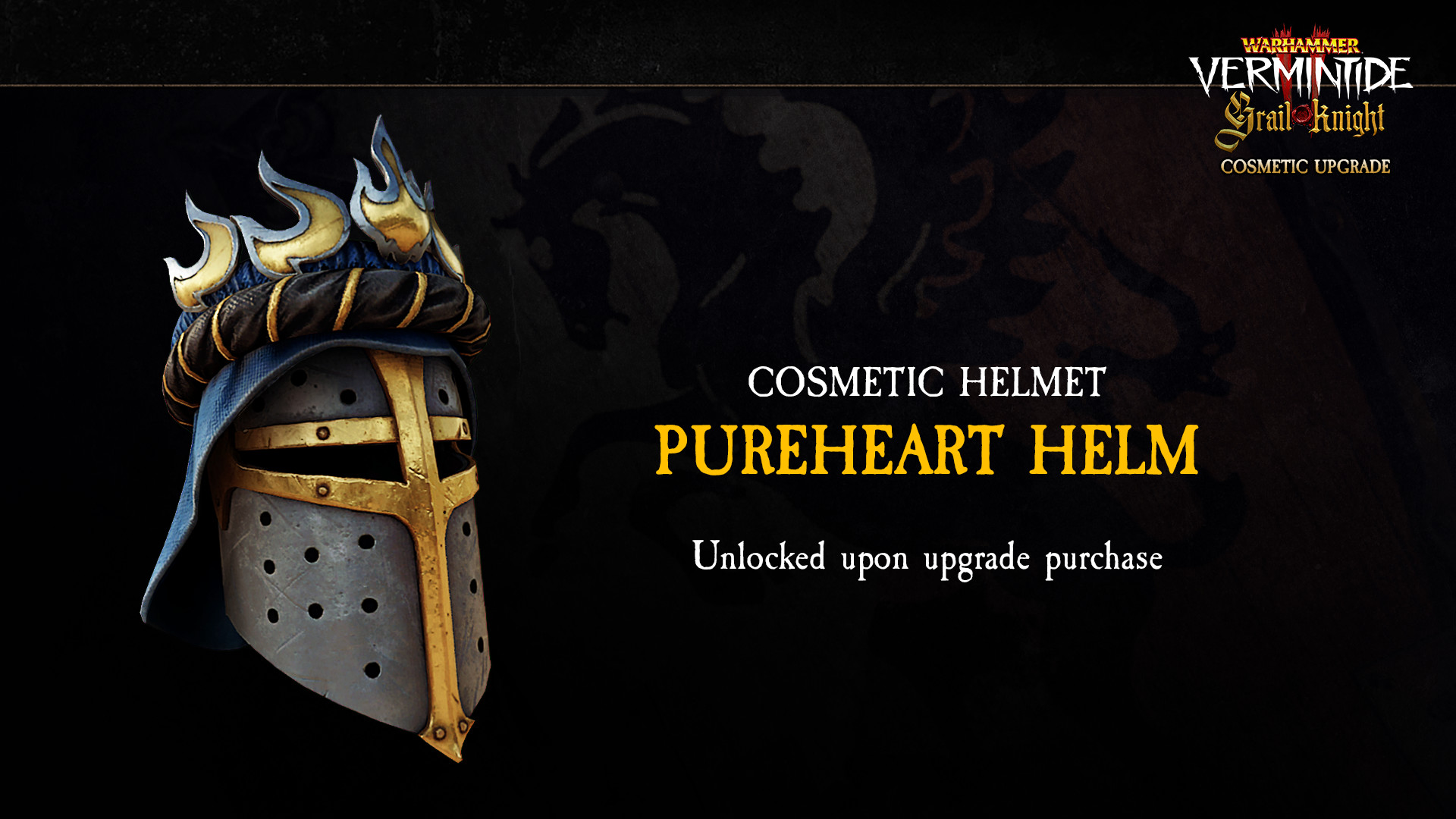 Warhammer: Vermintide 2 - Grail Knight Cosmetic Upgrade DLC Steam CD Key [$ 5.57]