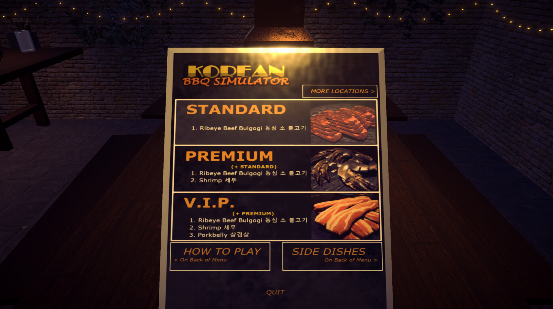 Korean BBQ Simulator Steam CD Key [$ 4.42]