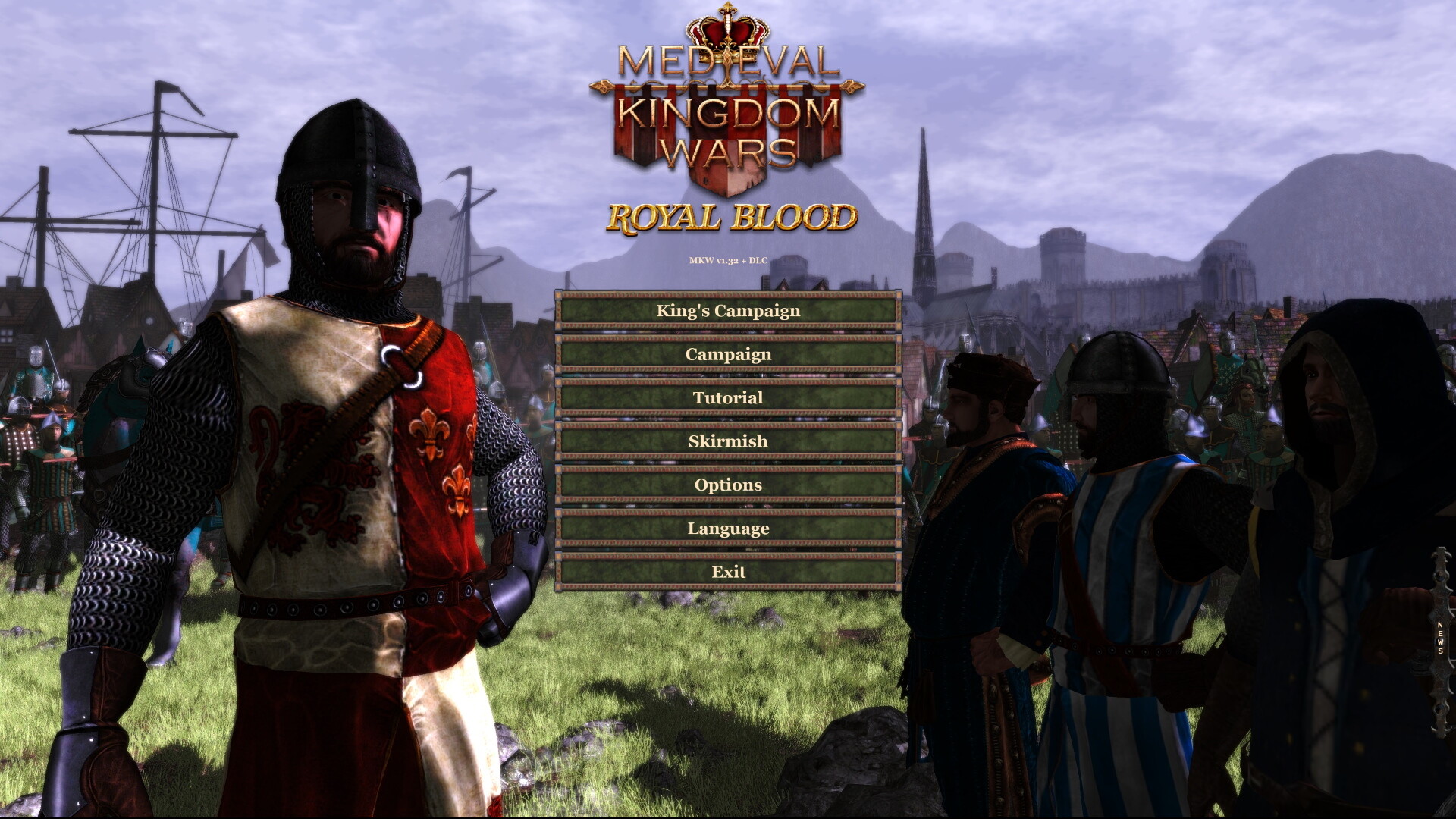Medieval Kingdom Wars - Royal Blood DLC Steam CD Key [$ 0.4]
