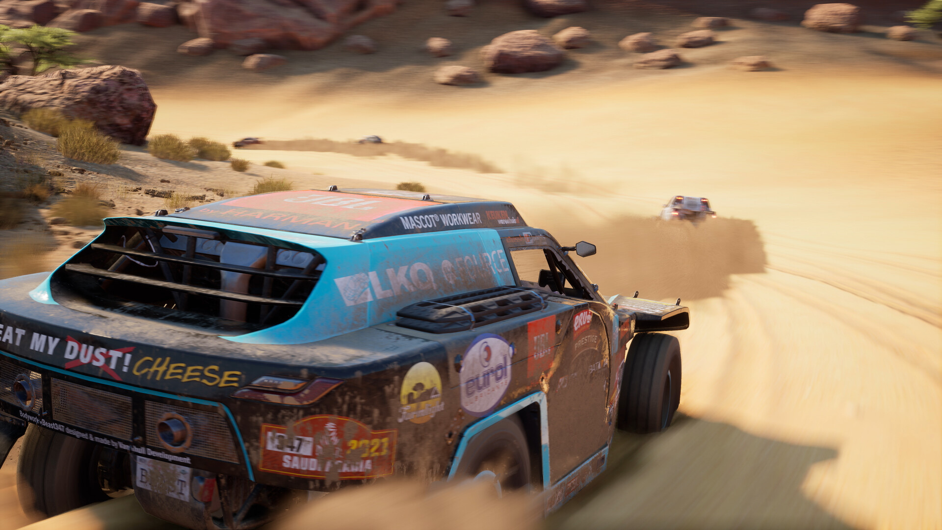 Dakar Desert Rally-  Audi RS Q E-Tron Hybrid Car DLC EU PS4 CD Key [$ 3.38]