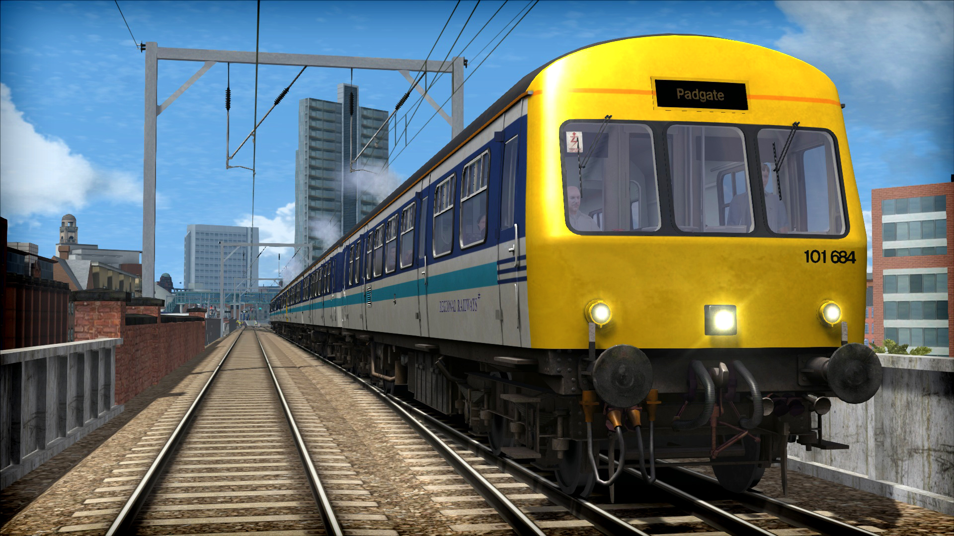 Train Simulator - BR Regional Railways Class 101 DMU Add-On Steam CD Key [$ 0.72]