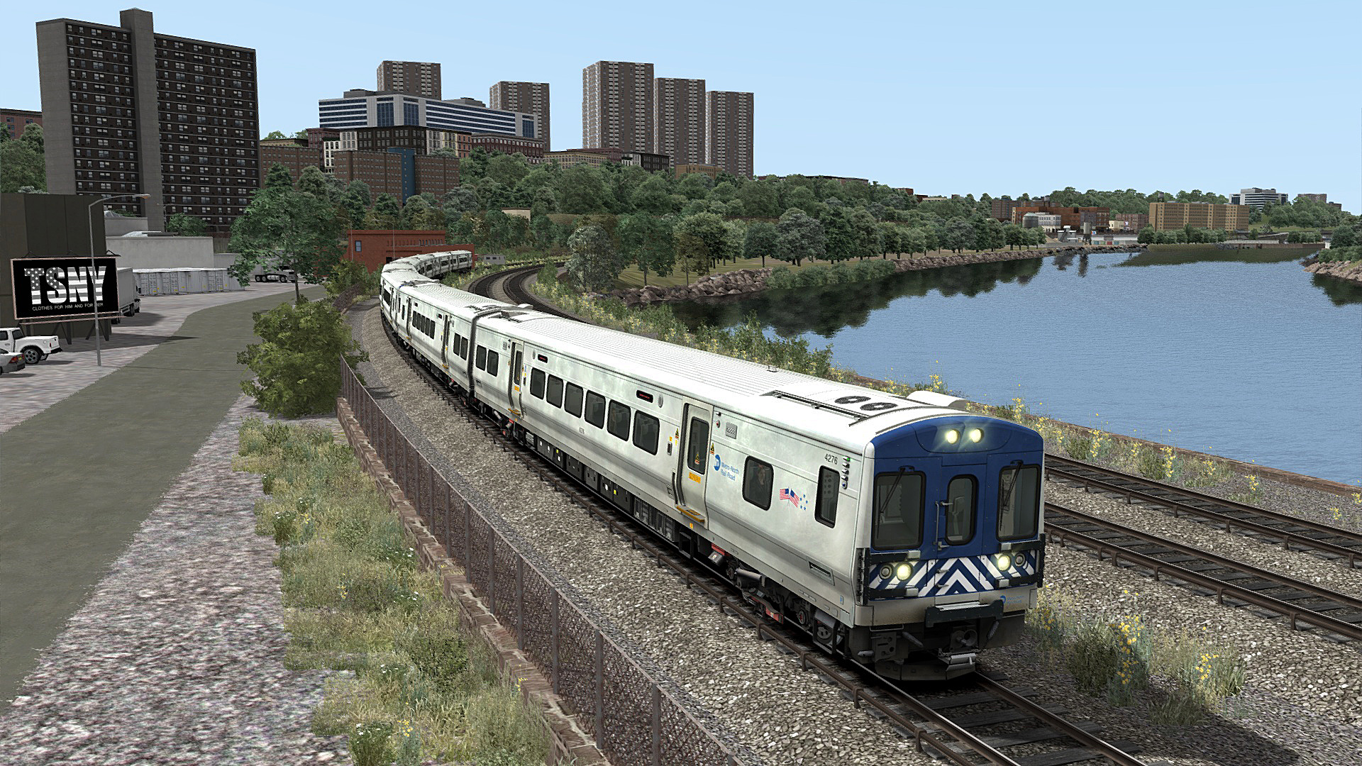 Train Simulator - Hudson Line: New York – Croton-Harmon Route Add-On Steam CD Key [$ 3.94]