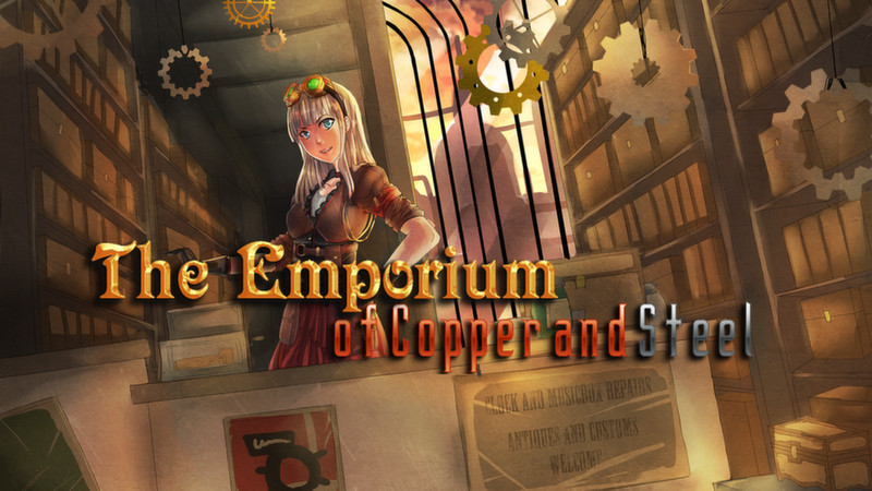RPG Maker MV - The Emporium of Copper and Steel DLC EU Steam CD Key [$ 5.55]