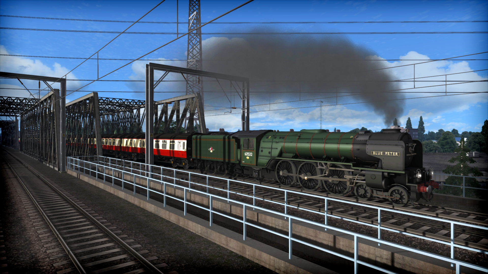 Train Simulator: LNER Peppercorn Class A2 'Blue Peter' Loco Add-On DLC Steam CD Key [$ 0.95]