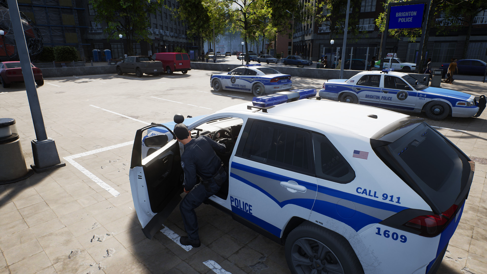 Police Simulator: Patrol Officers - Urban Terrain Vehicle DLC EU PS4 CD Key [$ 2.25]