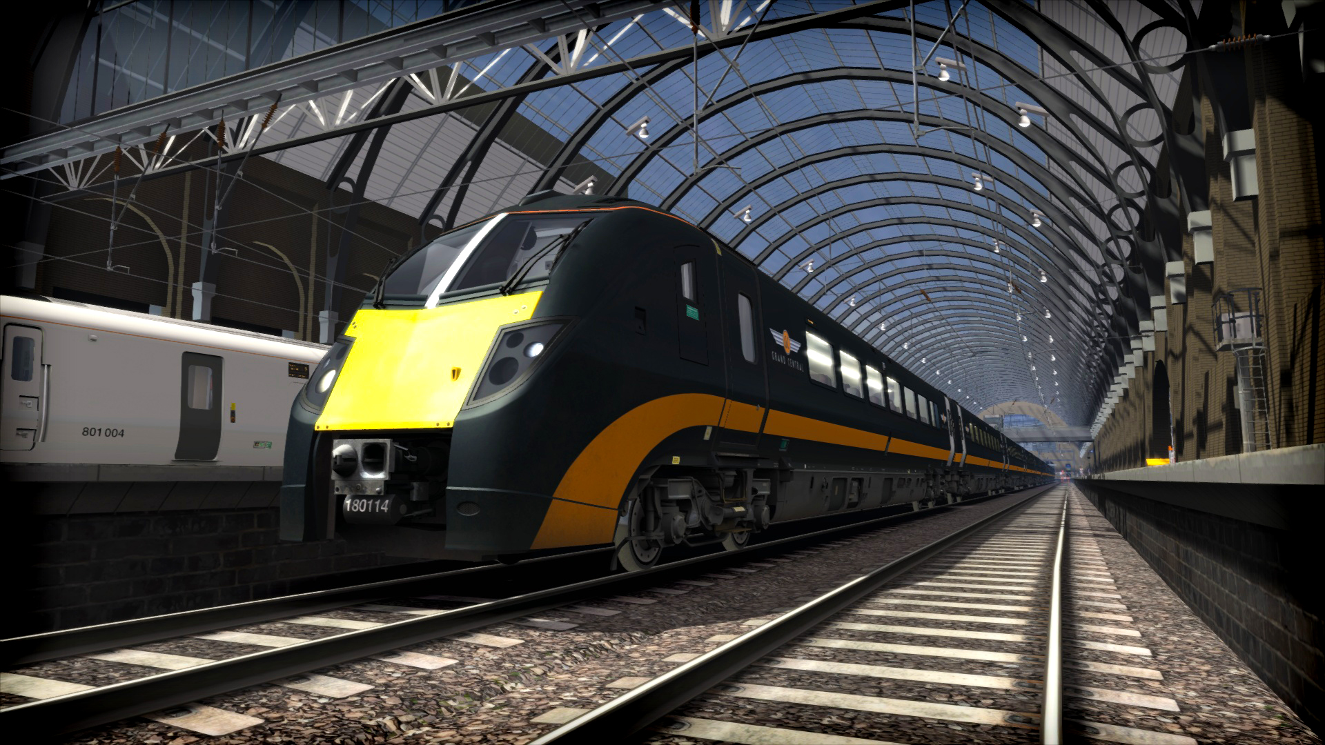 Train Simulator Classic - Grand Central Class 180 'Adelante' DMU Add-On DLC Steam CD Key [$ 0.44]