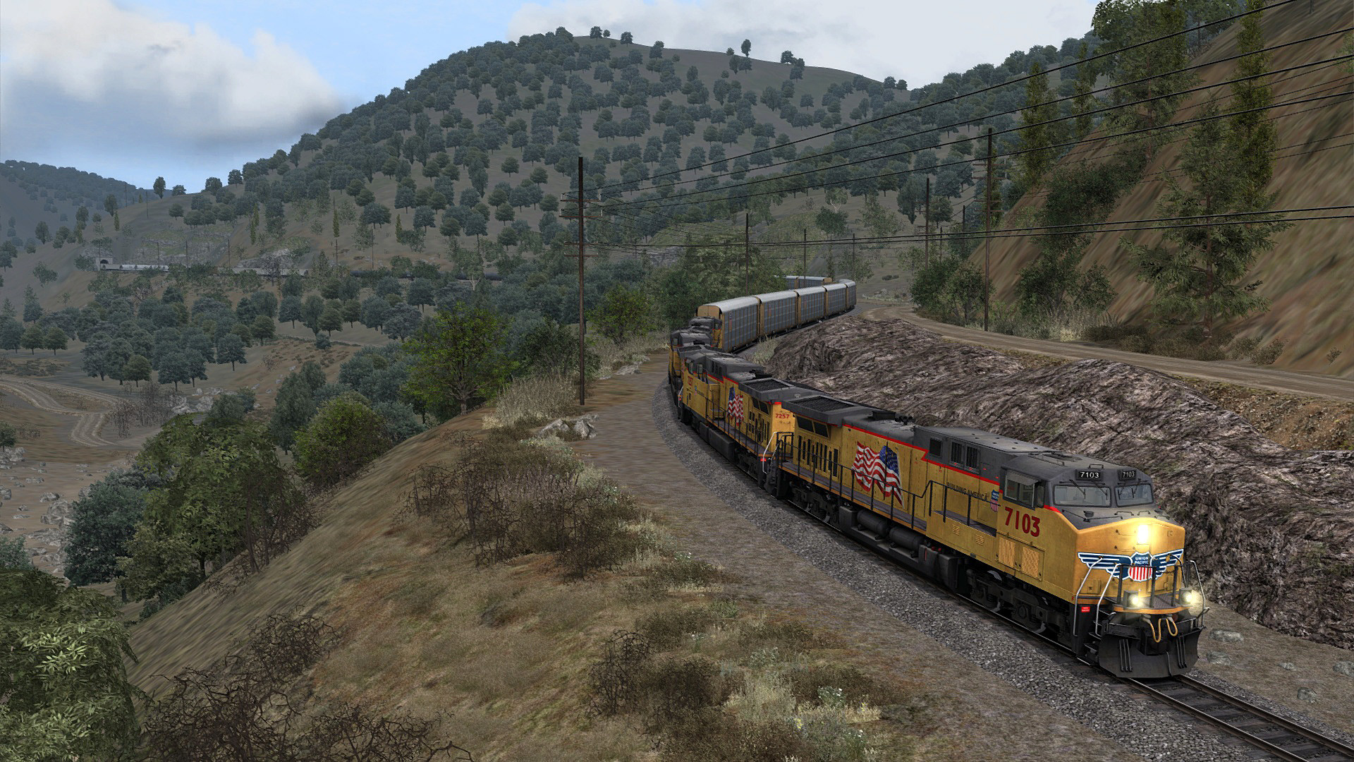 Train Simulator: Tehachapi Pass: Mojave - Bakersfield Route Add-On DLC Steam CD Key [$ 4.5]