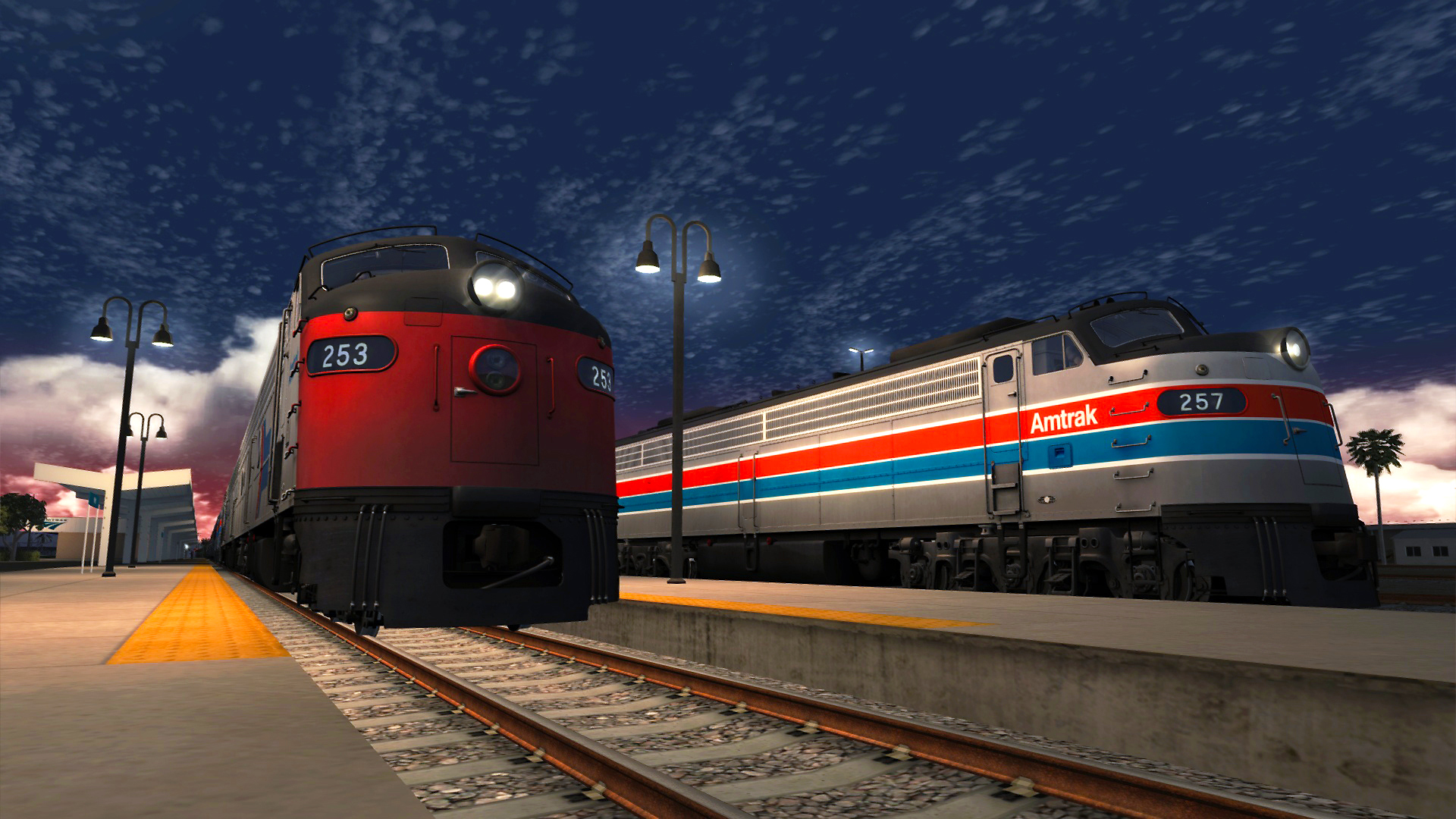 Train Simulator -  Amtrak E8 Loco Add-On DLC Steam CD Key [$ 1.1]