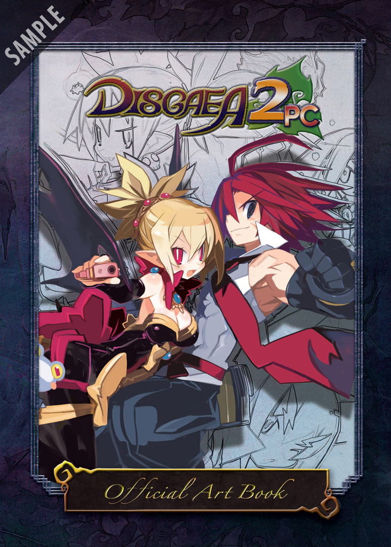 Disgaea 2 PC - Digital Art Book DLC Steam CD Key [$ 2.19]