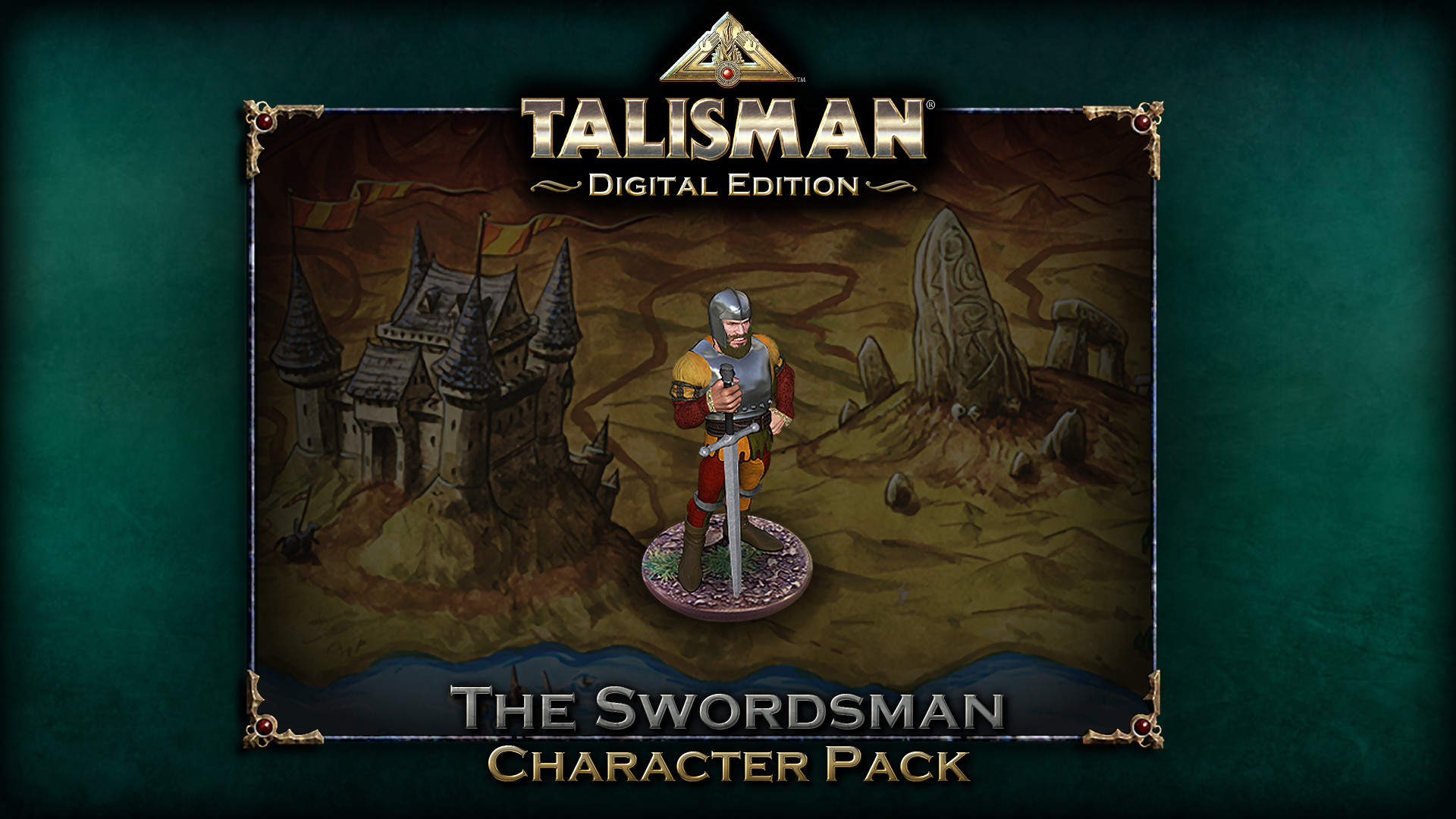 Talisman - Character Pack #19 Swordsman DLC Steam CD Key [$ 0.97]